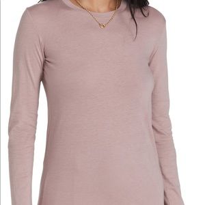 🍁Back To Fall Sale❤️NWT VINCE Pink Crew Tee XXL